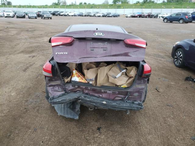 Photo 6 from auction – 2017 KIA FORTE LX with VIN 3KPFK4A76HE144033