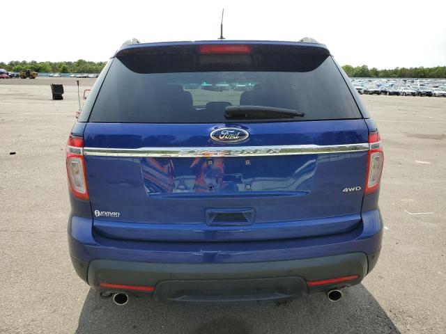 Photo 6 from auction – 2014 FORD EXPLORER with VIN 1FM5K8B87EGC27844