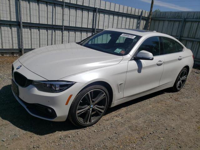 BMW 430XI GRAN 2018 with VIN WBA4J3C56JBG96215 - Photo from auction