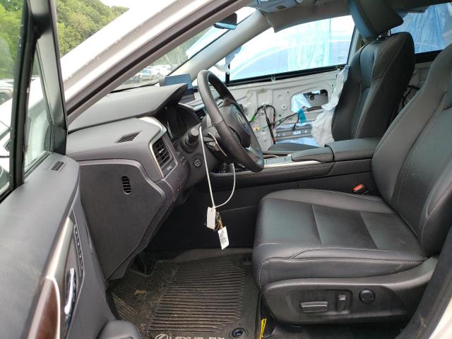 Photo 7 from auction – 2020 LEXUS RX 350 with VIN 2T2HZMDA6LC235947