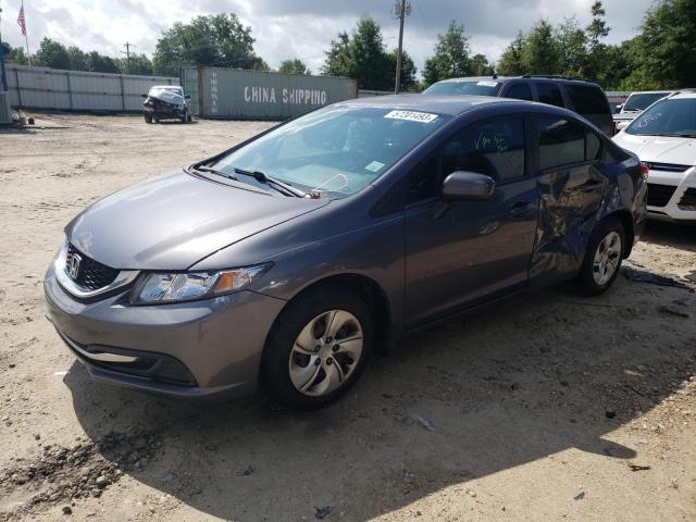 HONDA 100 2014 with VIN 19XFB2F55EE026823 - Photo from auction