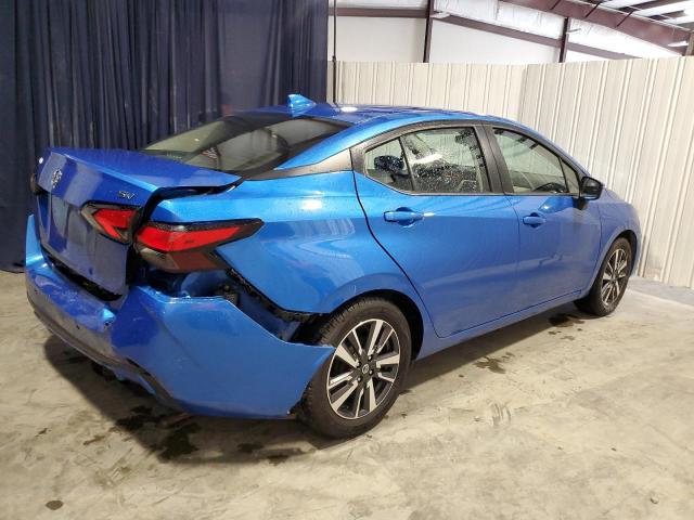Photo 3 from auction – 2021 NISSAN VERSA SV with VIN 3N1CN8EV3ML827942