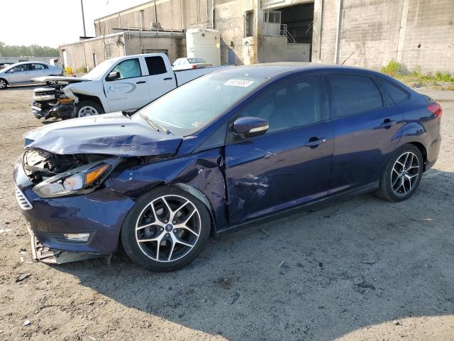 Photo 1 from auction – 2017 FORD FOCUS SEL with VIN 1FADP3H26HL275120