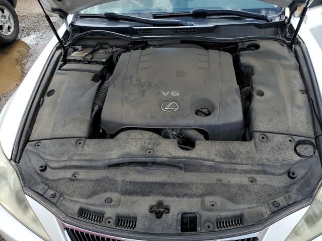 Photo 11 from auction – 2008 LEXUS IS 250 with VIN JTHCK262185021626