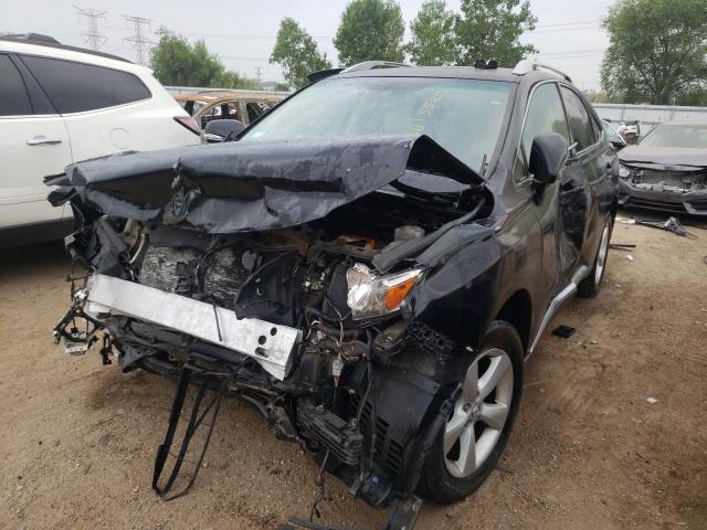 LEXUS RX 350 2012 with VIN 2T2BK1BA1CC144712 - Photo from auction