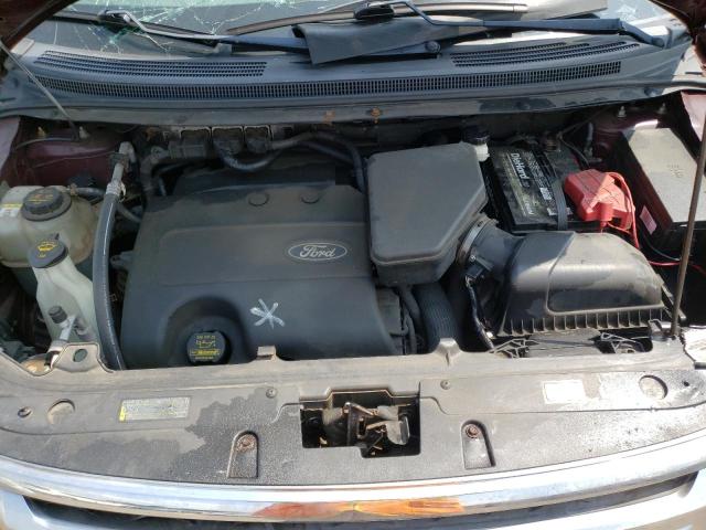 Photo 12 from auction – 2011 FORD EDGE LIMIT with VIN 2FMDK3KC3BBB11613