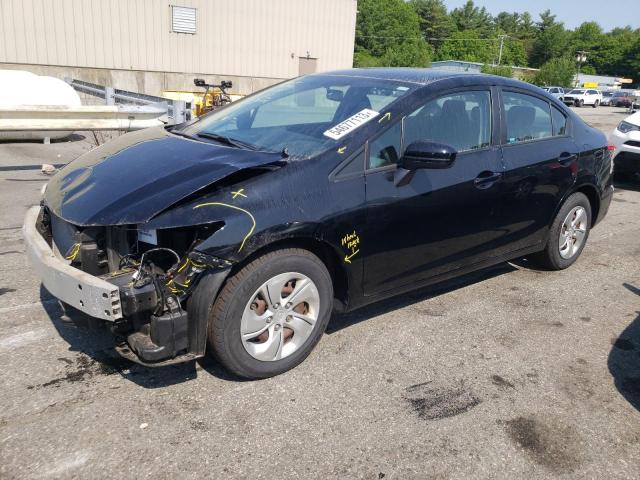 HONDA CIVIC LX 2015 with VIN 19XFB2F57FE266733 - Photo from auction