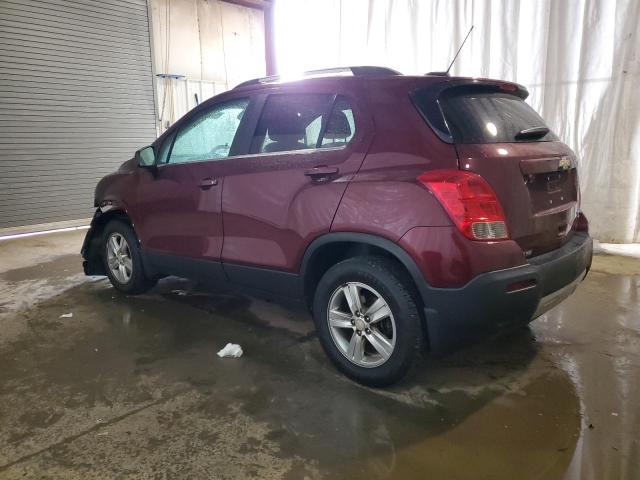 Photo 2 from auction – 2016 CHEVROLET TRAX 1LT with VIN 3GNCJPSB4GL272802