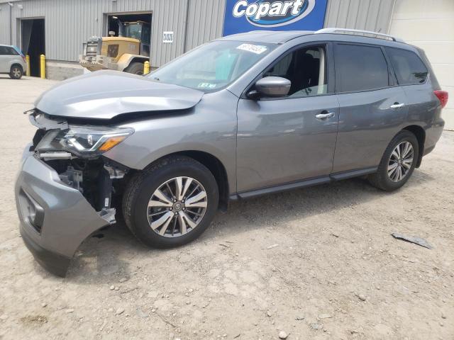 NISSAN PATHFINDER 2018 with VIN 5N1DR2MM1JC619962 - Photo from auction