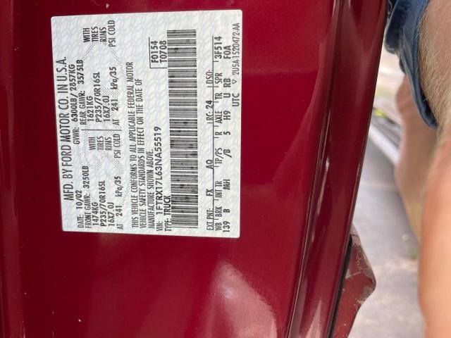 Photo 10 from auction – 2003 FORD F150 with VIN 1FTRX17L63NA55519