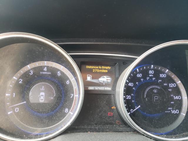 Photo 9 from auction – 2014 HYUNDAI SONATA SE with VIN 5NPEC4AC7EH858038