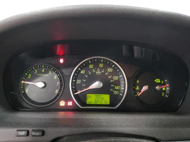 Photo 9 from auction – 2008 HYUNDAI SONATA GLS with VIN 5NPET46C38H379869