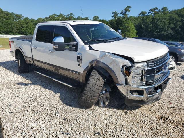 Photo 4 from auction – 2018 FORD F250 SUPER with VIN 1FT7W2BT9JEC86855