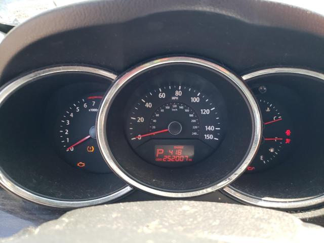 Photo 9 from auction – 2012 KIA SORENTO BA with VIN 5XYKT3A65CG191725