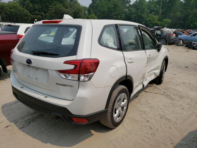 Photo 3 from auction – 2021 SUBARU FORESTER with VIN JF2SKAAC8MH589180