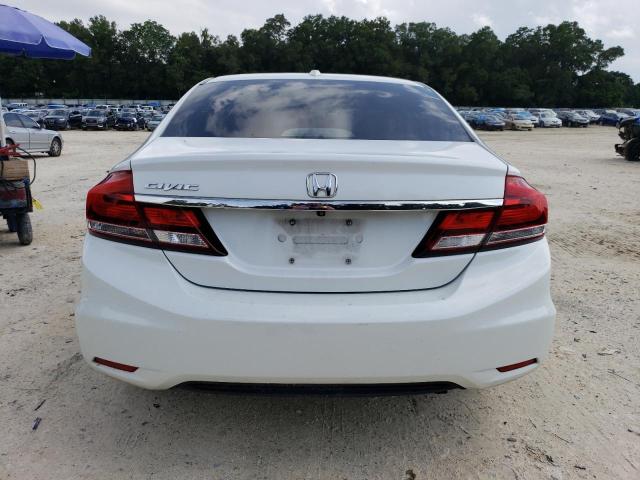 Photo 6 from auction – 2014 HONDA CIVIC EXL with VIN 19XFB2F91EE052225