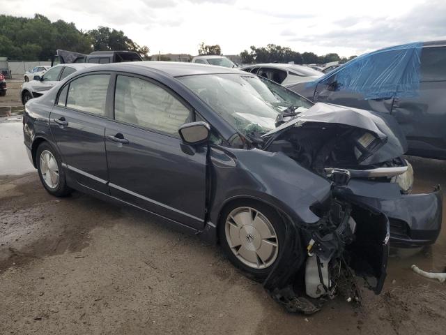 Photo 4 from auction – 2008 HONDA CIVIC HYBR with VIN JHMFA36268S016400