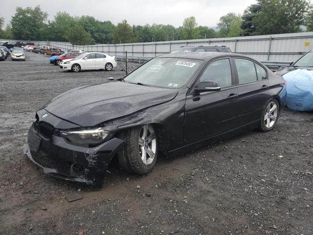 BMW 328 XI 2013 with VIN WBA3B3C53DF544007 - Photo from auction