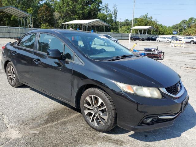 Photo 4 from auction – 2013 HONDA CIVIC EXL with VIN 2HGFB2F93DH543688