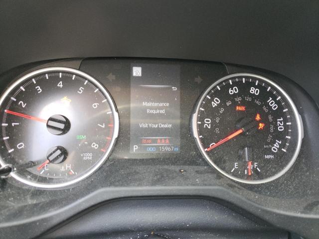 Photo 9 from auction – 2022 TOYOTA RAV4 LE with VIN 2T3G1RFV3NW254744
