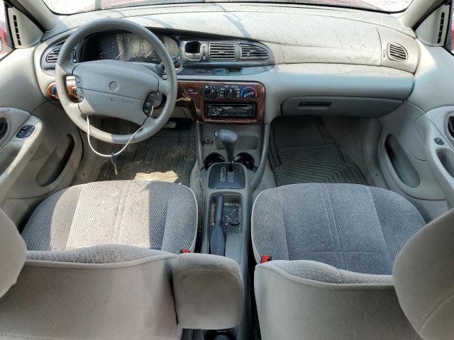 Photo 8 from auction – 1998 MERCURY MYSTIQUE B with VIN 1MELM6538WK613275