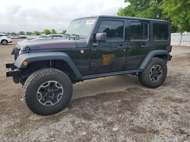 Photo 1 from auction – 2016 JEEP WRANGLER U with VIN 1C4HJWFG4GL316131