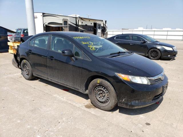 Photo 4 from auction – 2012 HONDA CIVIC LX with VIN 19XFB2F55CE094066