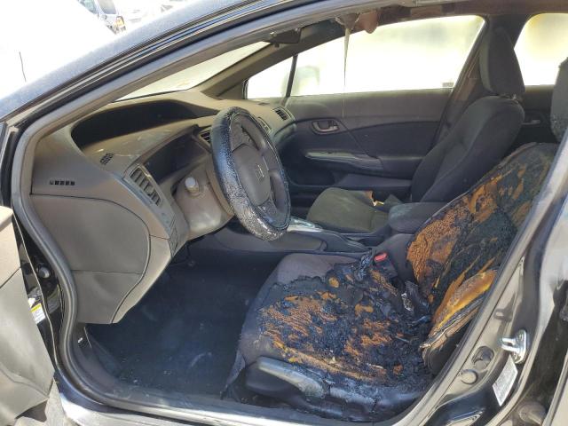 Photo 7 from auction – 2013 HONDA CIVIC LX with VIN 19XFB2F59DE295017
