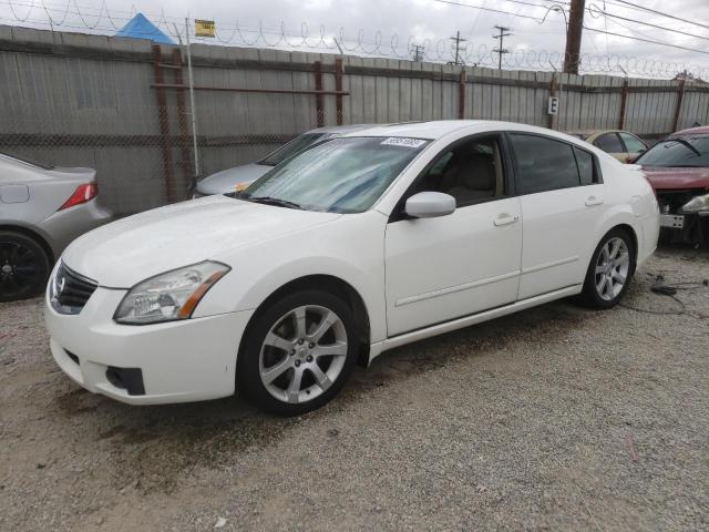 NISSAN MAXIMA SE 2007 مع رقم تعريف المركبة 1N4BA41EX7C814274 - صورة من المزاد
