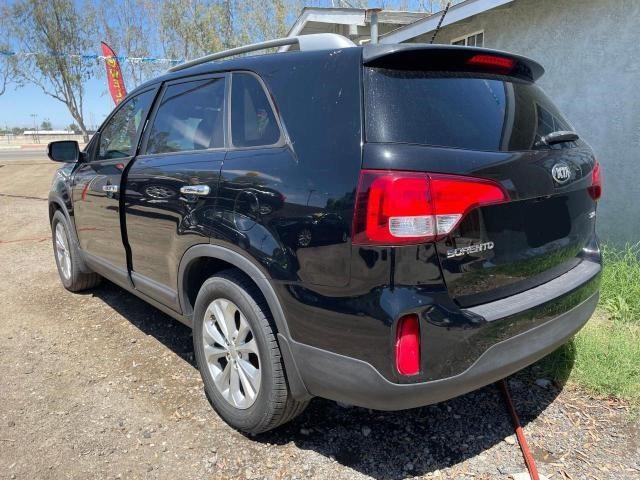 Photo 3 from auction – 2015 KIA SORENTO EX with VIN 5XYKU4A79FG590301
