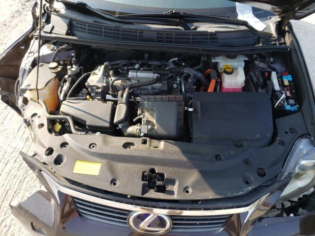 Photo 11 from auction – 2012 LEXUS CT 200 with VIN JTHKD5BHXC2090844