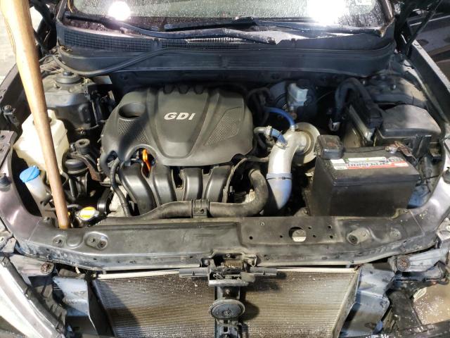 Photo 11 from auction – 2011 HYUNDAI SONATA SE with VIN 5NPEC4AC7BH051062