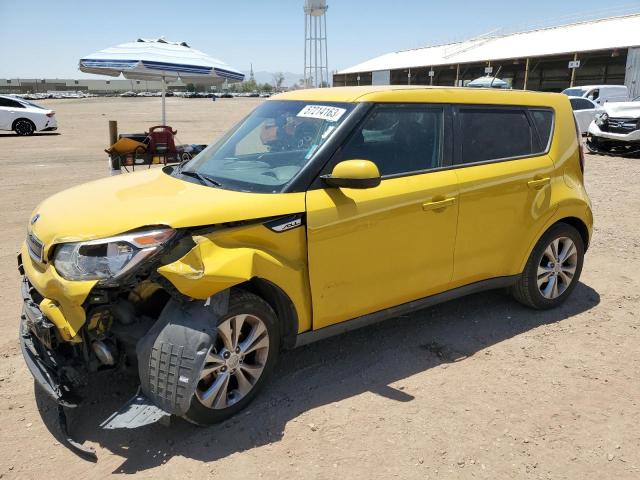 KIA SOUL + 2016 con VIN KNDJP3A57G7244094 - Foto de la subasta