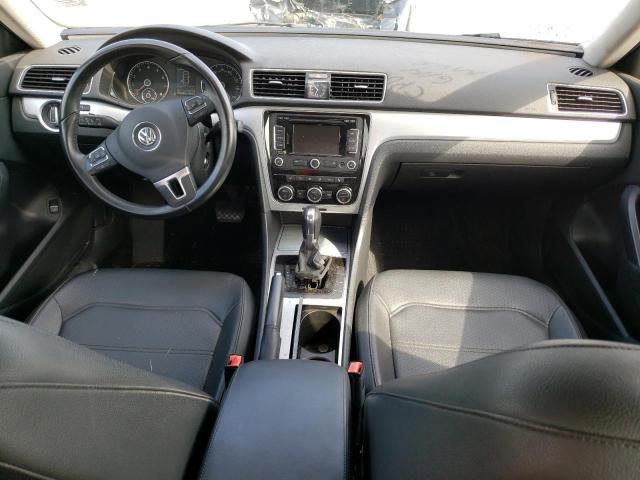Photo 8 from auction – 2012 VOLKSWAGEN PASSAT SE with VIN 1VWBP7A33CC011287
