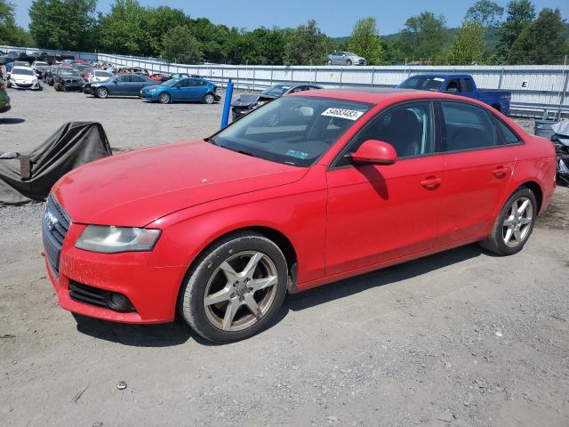 AUDI A4 2.0T QU 2009 with VIN WAULF78K99N030895 - Photo from auction