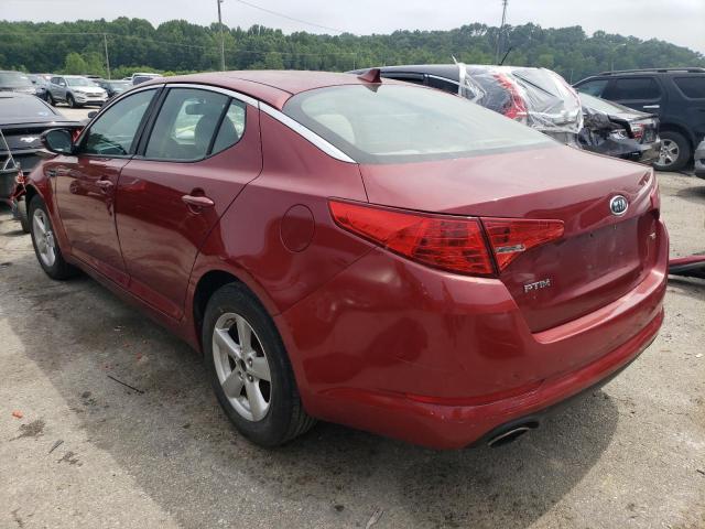 Photo 2 from auction – 2011 KIA OPTIMA LX with VIN KNAGM4A77B5092586