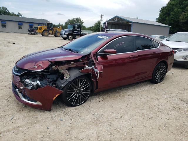 CHRYSLER 200 LIMITE 2015 with VIN 1C3CCCAB8FN674869 - Photo from auction