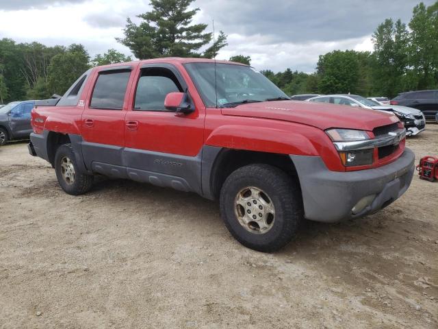 Photo 4 from auction – 2004 CHEVROLET AVALANCHE with VIN 3GNEK12T64G231457