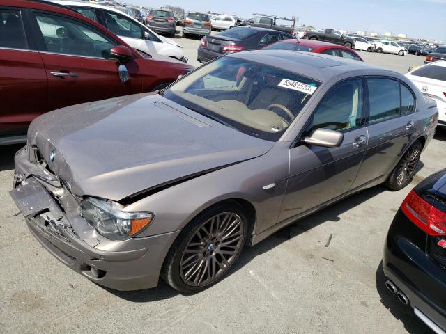 Photo 1 from auction – 2008 BMW 750 LI with VIN WBAHN83508DT82171