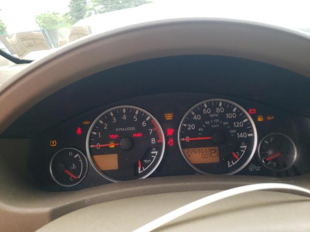 Photo 9 from auction – 2006 NISSAN PATHFINDER with VIN 5N1AR18W36C646029