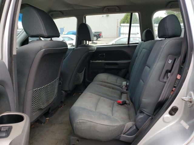 Photo 11 from auction – 2007 HONDA PILOT LX with VIN 2HKYF18137H536488
