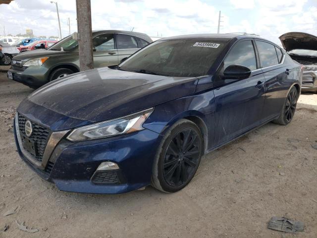Photo 1 from auction – 2019 NISSAN ALTIMA SR with VIN 1N4BL4CVXKC256541