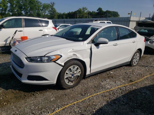 FORD FUSION S 2014 with VIN 1FA6P0G76E5393737 - Photo from auction