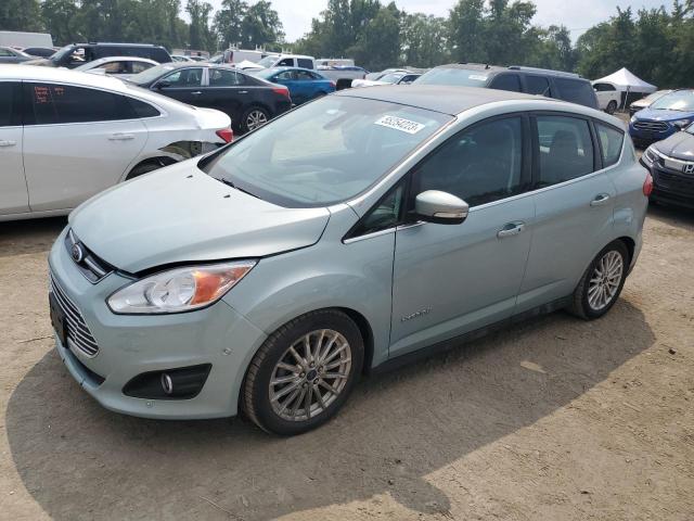 Photo 1 from auction – 2014 FORD C-MAX SEL with VIN 1FADP5BU9EL501782