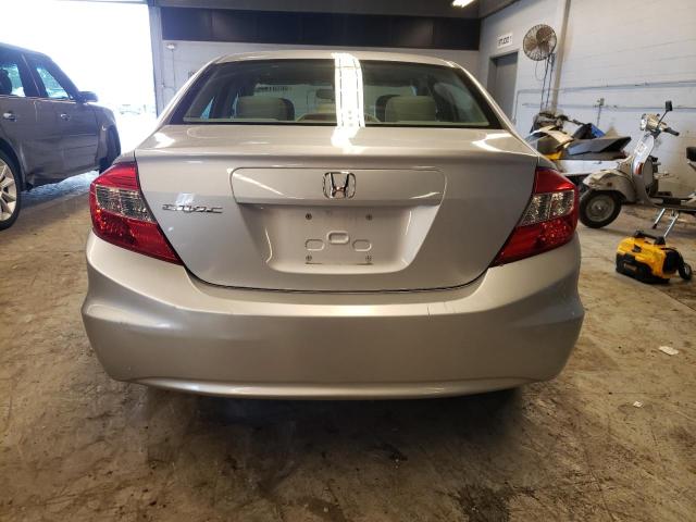 Photo 6 from auction – 2012 HONDA CIVIC EXL with VIN 19XFB2F95CE008953