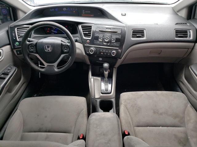 Photo 8 from auction – 2013 HONDA CIVIC LX with VIN 19XFB2F50DE245543