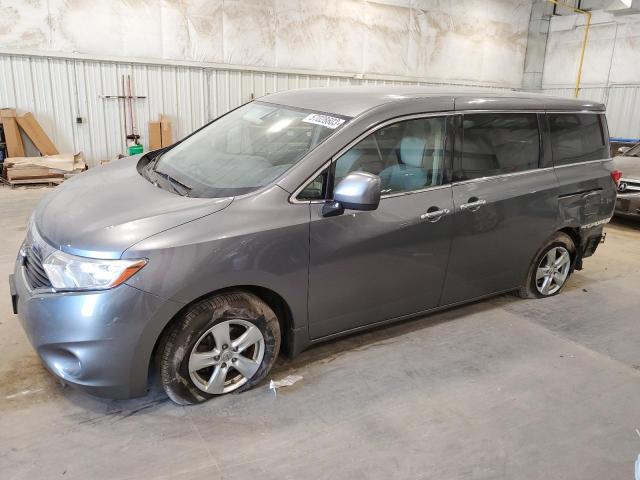 Photo 1 from auction – 2015 NISSAN QUEST S with VIN JN8AE2KP5F9128464
