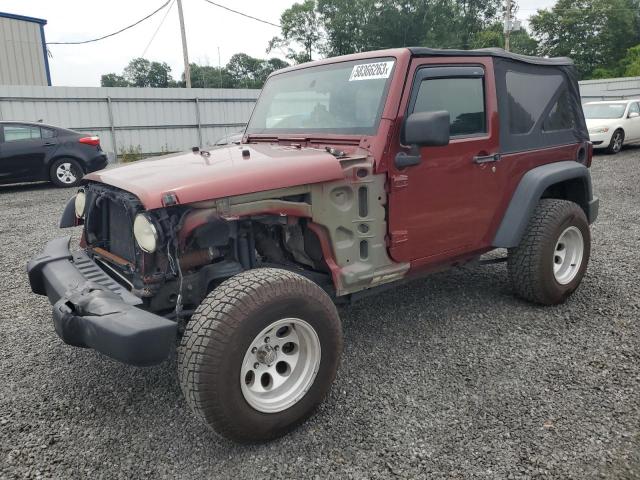 JEEP WRANGLER X 2009 with VIN 1J4FA24119L771305 - Photo from auction