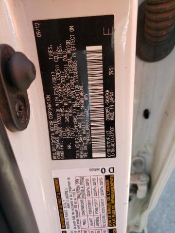 Photo 14 from auction – 2013 TOYOTA 4RUNNER SR with VIN JTEBU5JR5D5114443