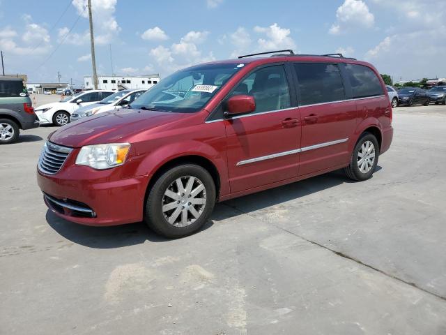 CHRYSLER TOWN & COU 2012 with VIN 2C4RC1BG4CR245358 - Photo from auction